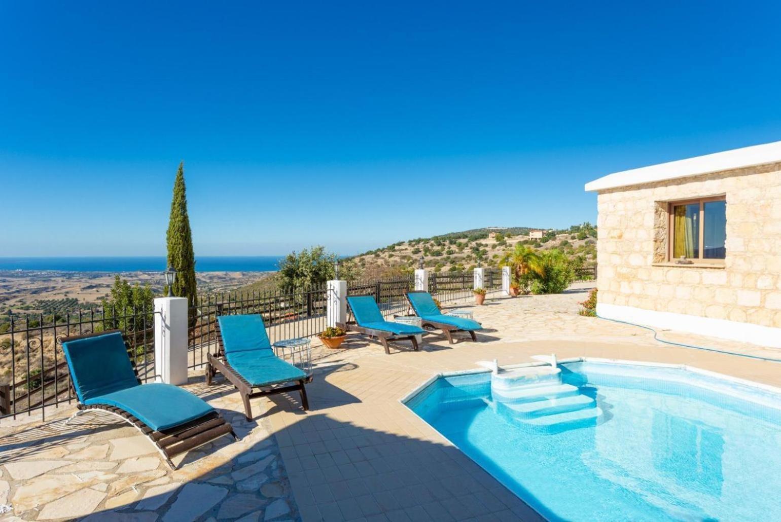 Villa Heaven Polis Exterior foto